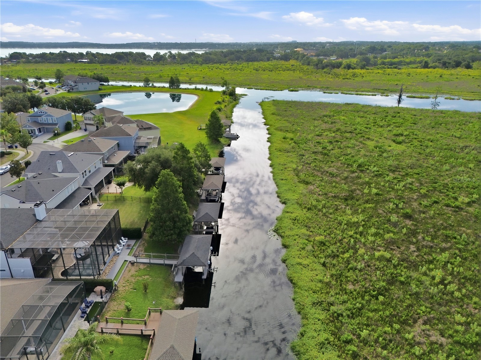 718 Barefoot Bay Loop Groveland FL 34736 - CANAL OFF PALATLAKAHA RIVER G5113497 image52