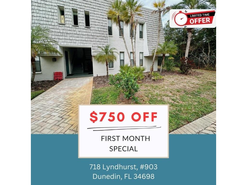 718 Lyndhurst Street #903 Dunedin FL 34698 U8224634 image1