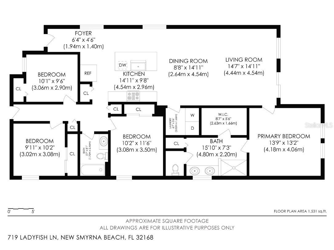 719 Ladyfish Lane New Smyrna Beach FL 32168 V4946263 image27