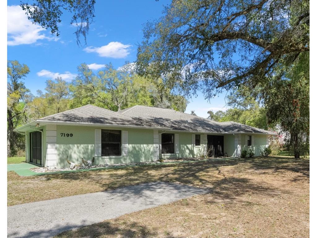 7199 E Stage Coach Trail Floral City FL 34436 W7853178 image1