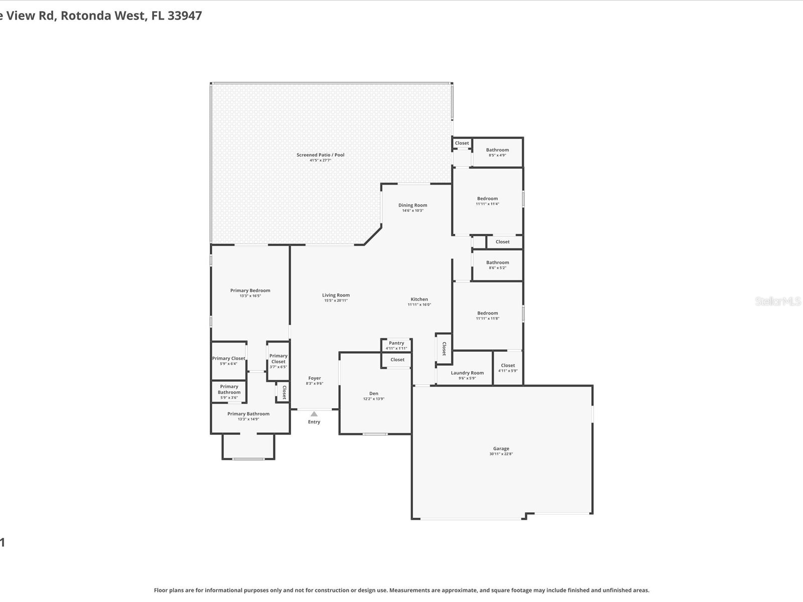 72 Tee View Road Rotonda West FL 33947 C7525196 image35