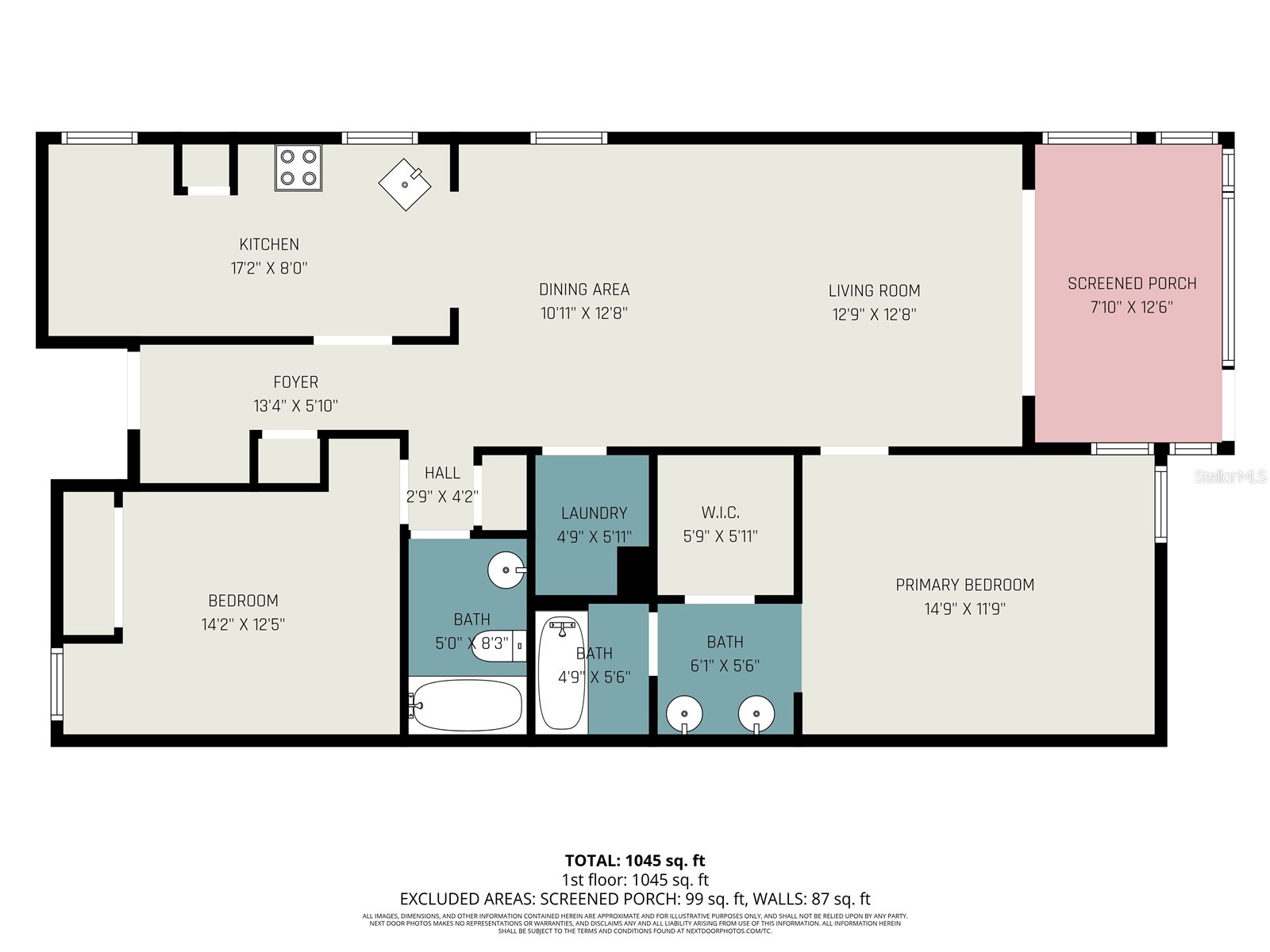 7205 Curtiss Avenue 1a Avenue #1A Sarasota FL 34231 A4690836 image17