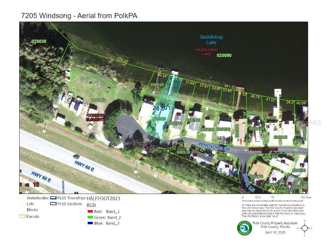 7205 Windsong Drive Lake Wales FL 33898 - SADDLEBAG LAKE P4938578 image21