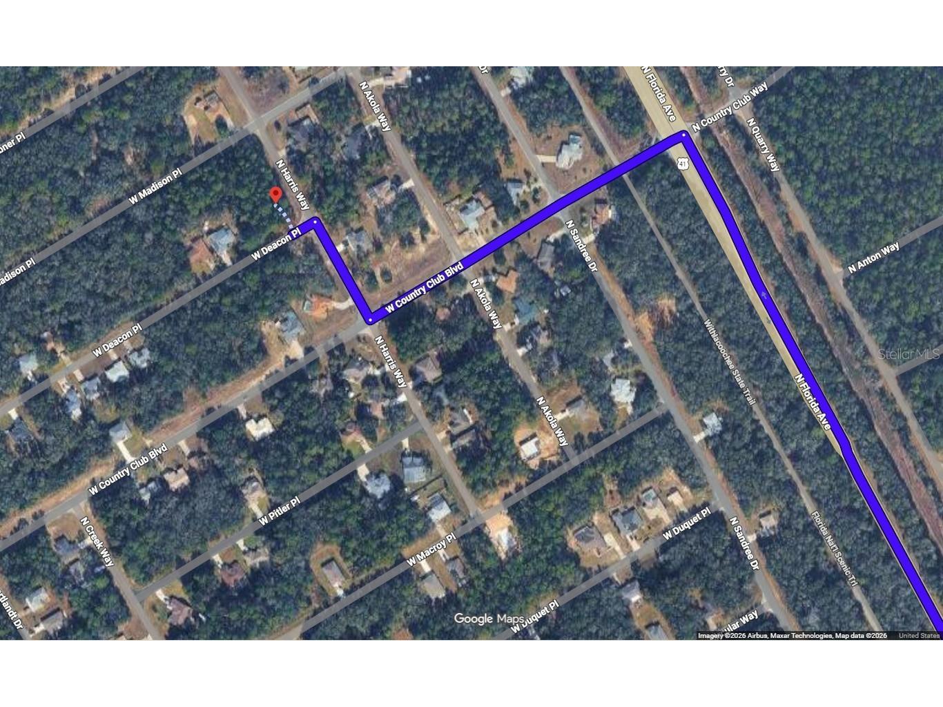 721 W Deacon Place Citrus Springs FL 34434 OM726827 image6