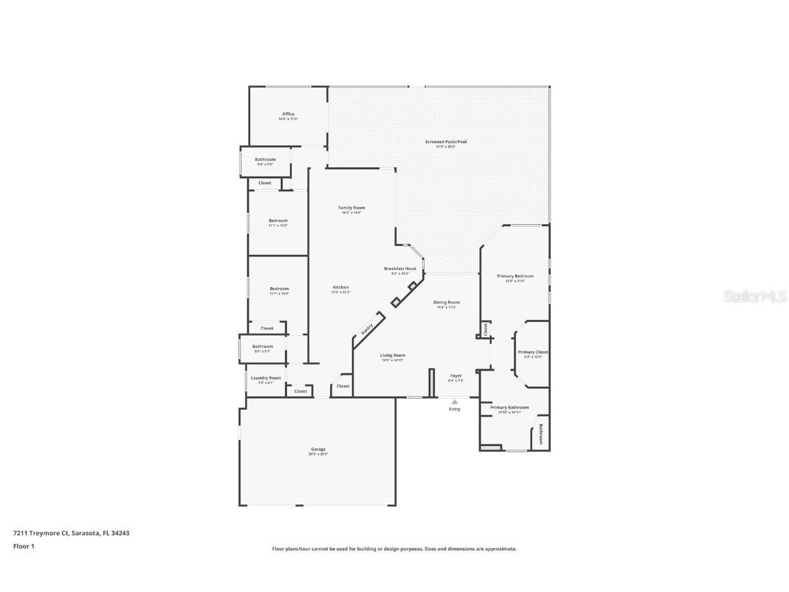 7211 Treymore Court Sarasota FL 34243 A4660006 image7