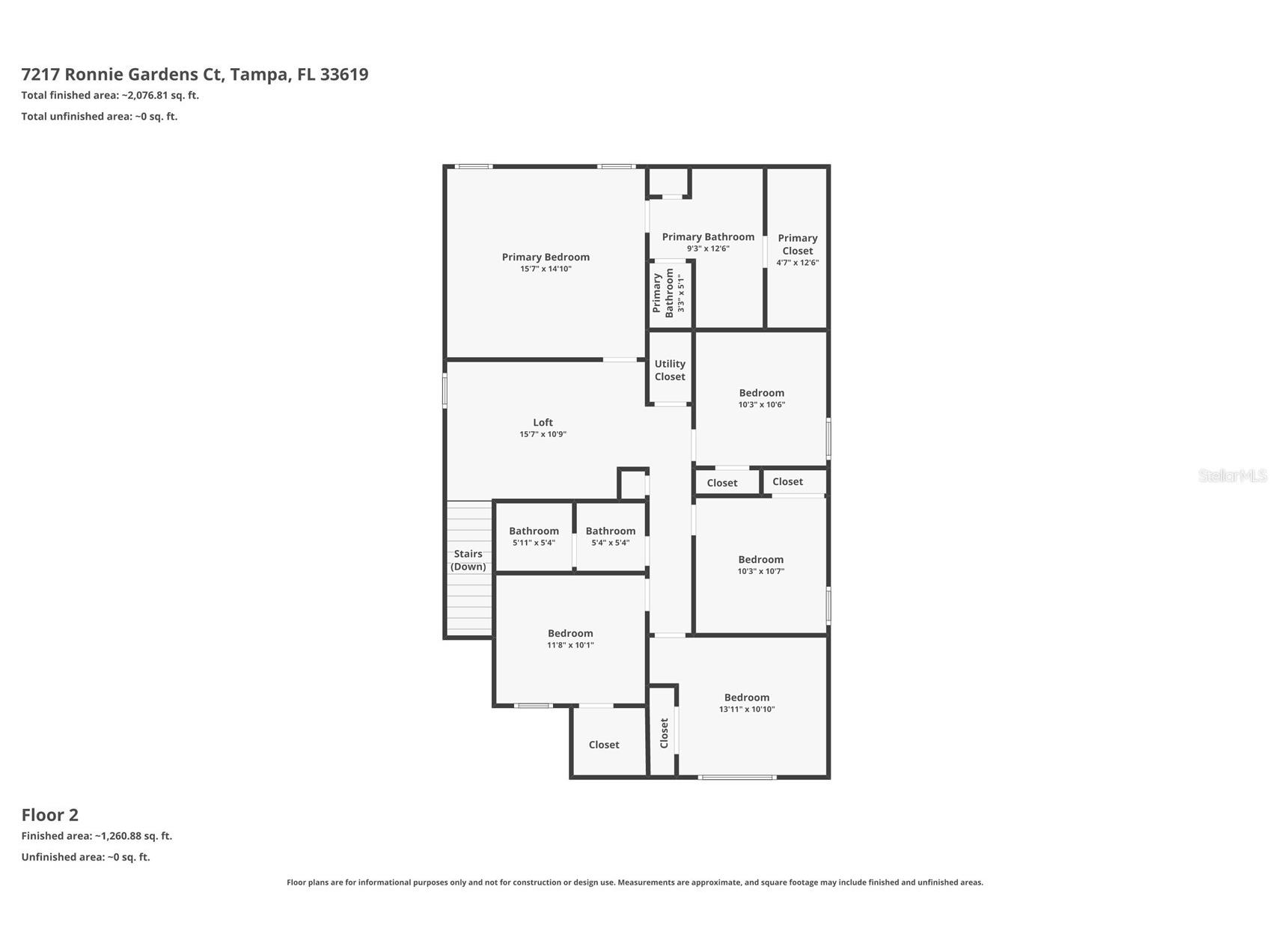 7217 Ronnie Gardens Court Tampa FL 33619 TB8492926 image49