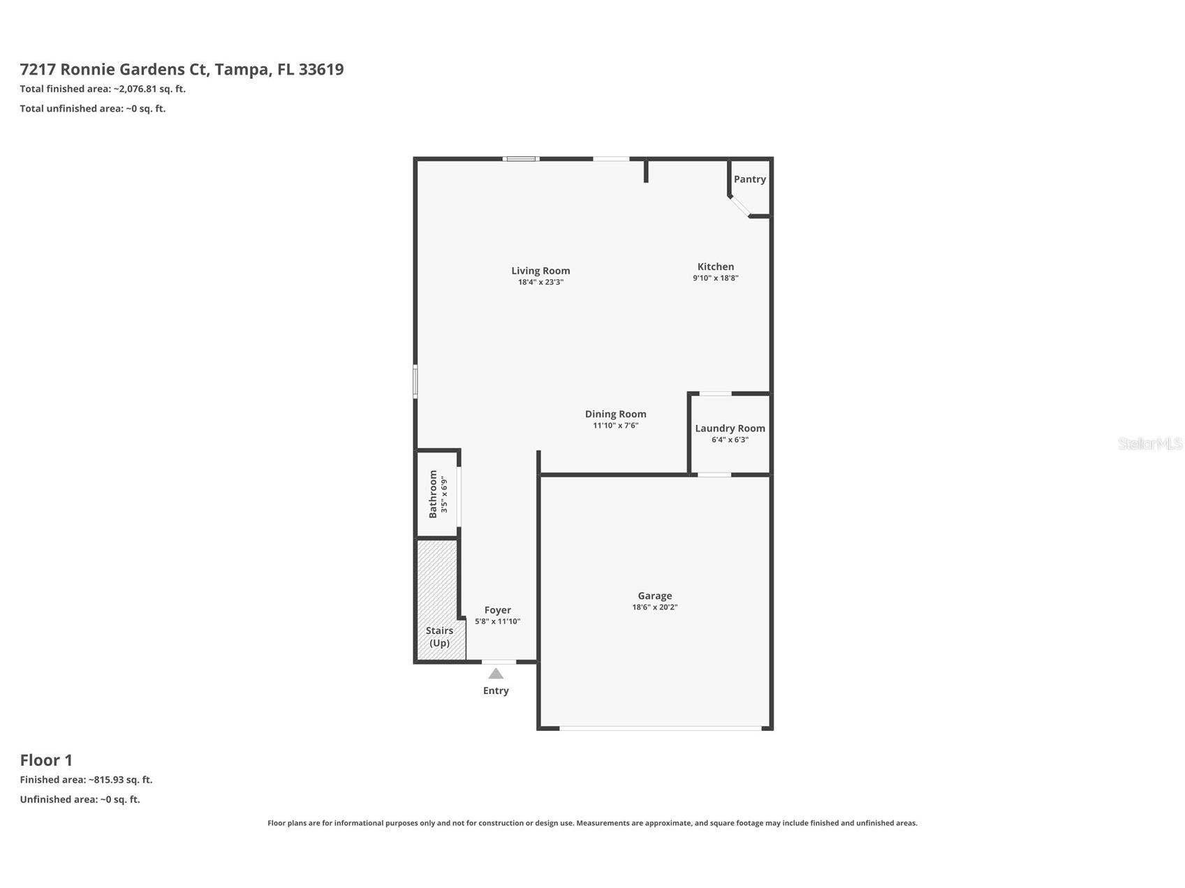 7217 Ronnie Gardens Court Tampa FL 33619 TB8492926 image50