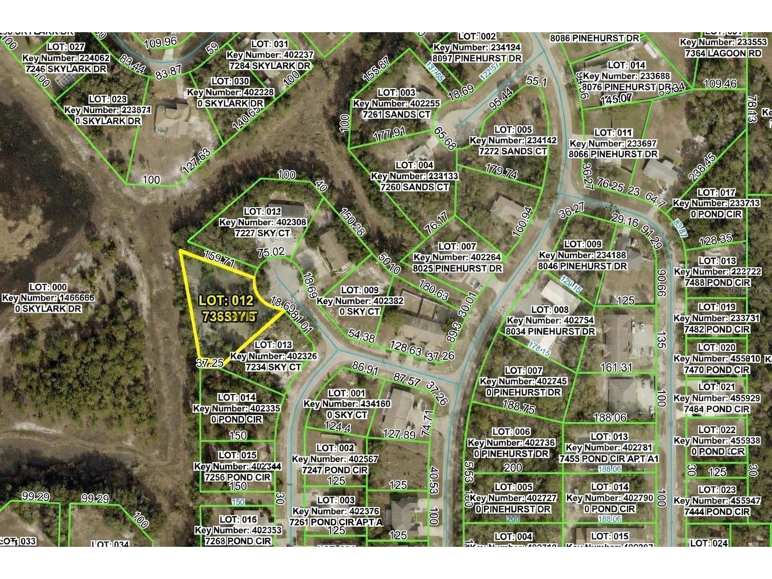 7226 Sky Court Spring Hill FL 34606 W7883785 image1