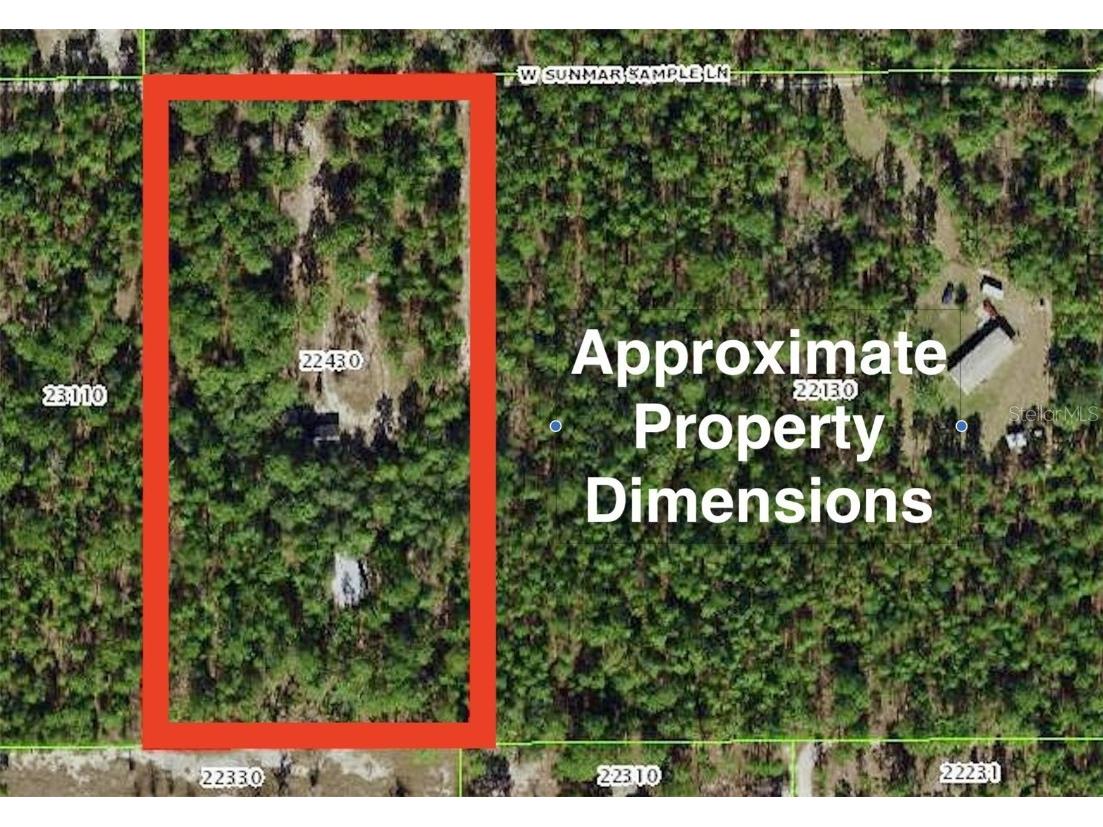 7226 W Sunmar Sample Lane Dunnellon FL 34433 W7857530 image1