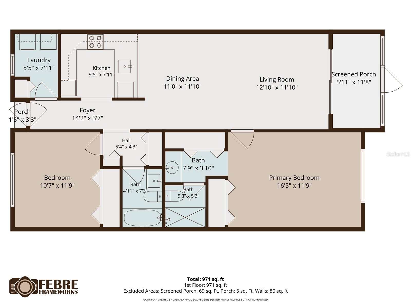 723 83rd Avenue N #104 Saint Petersburg FL 33702 TB8518325 image24