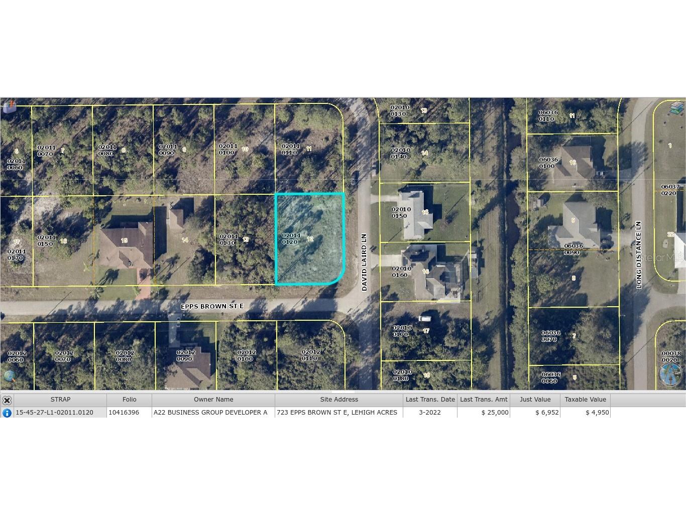 723 Epps Brown Street E Lehigh Acres FL 33974 A4569929 image1