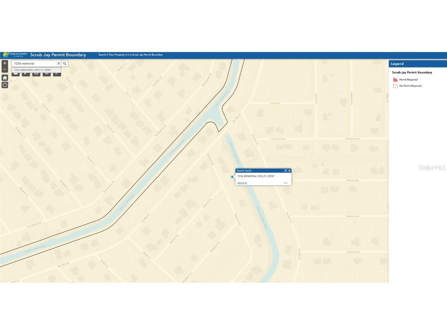 7236 Memorial Drive Port Charlotte FL 33981 - MEMORIAL WATERWAY C7517155 image7