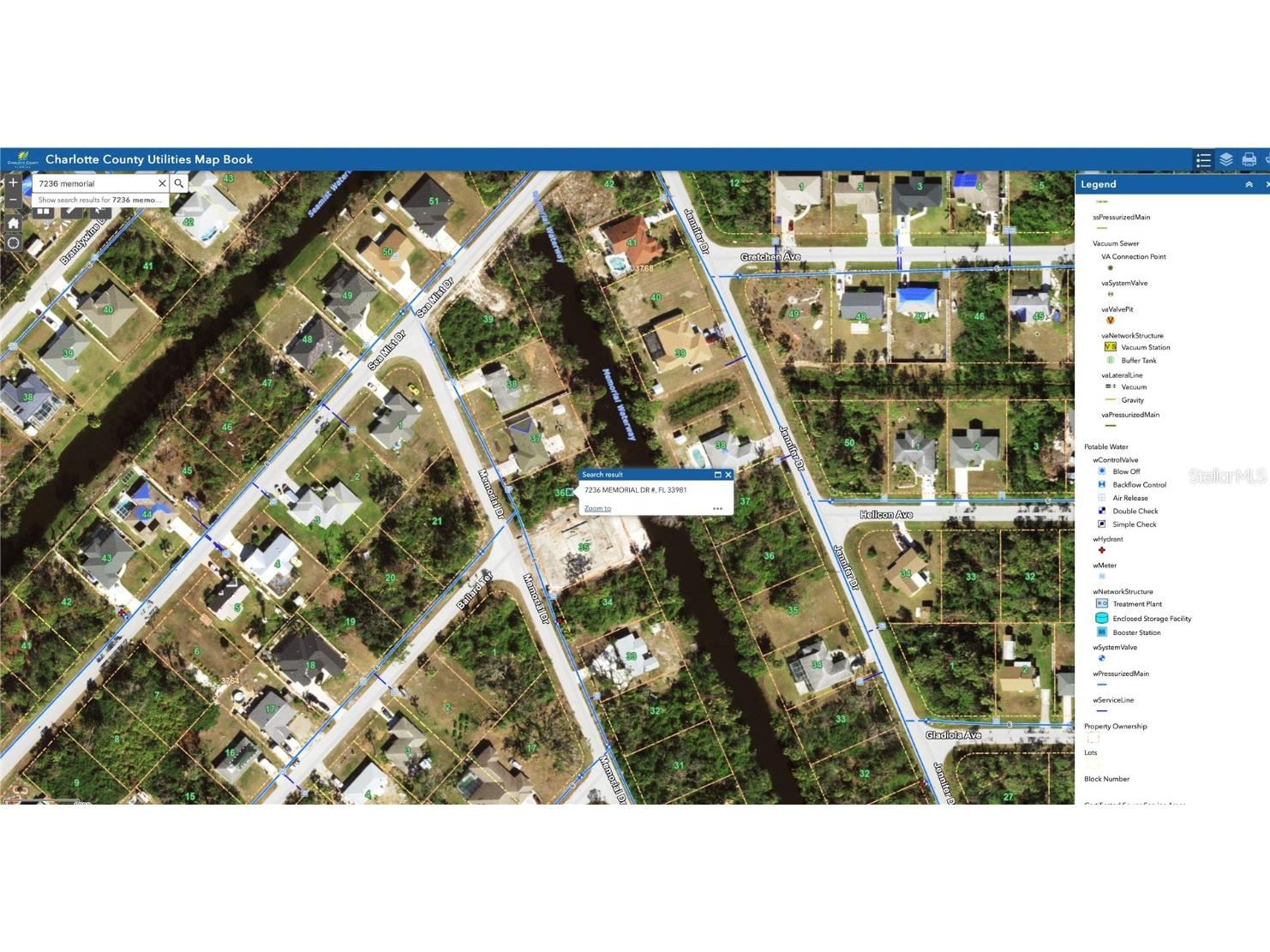 7236 Memorial Drive Port Charlotte FL 33981 - MEMORIAL WATERWAY C7517155 image8