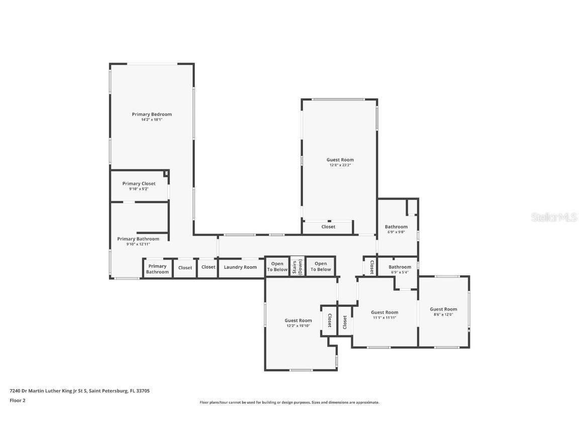 7240 Dr Martin Luther King Jr Street S Saint Petersburg FL 33705 - TAMPA BAY - GULF OF AMERICA TB8446538 image89