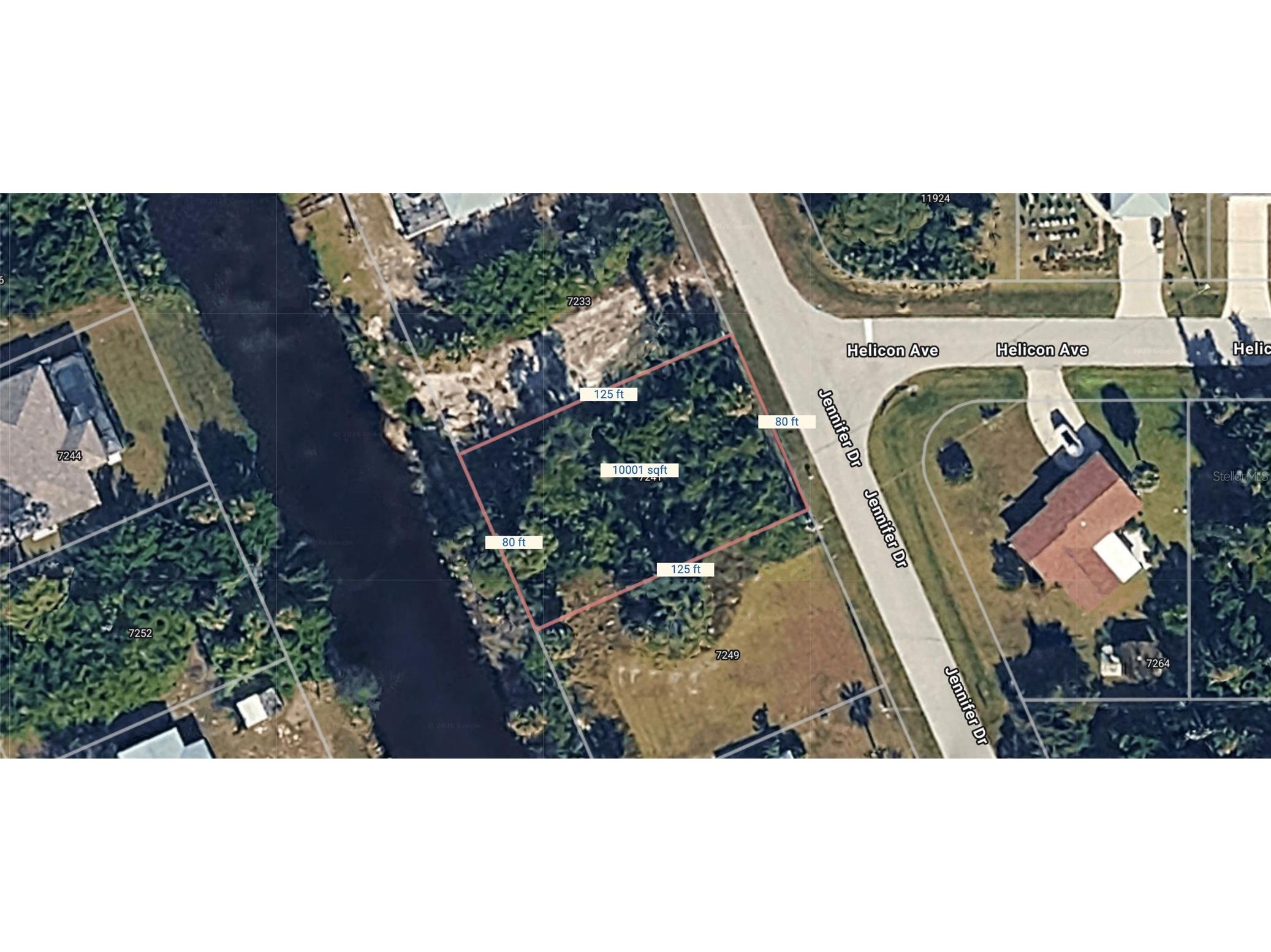 7241 Jennifer Drive Port Charlotte FL 33981 - MEMORIAL WATERWAY C7523537 image15