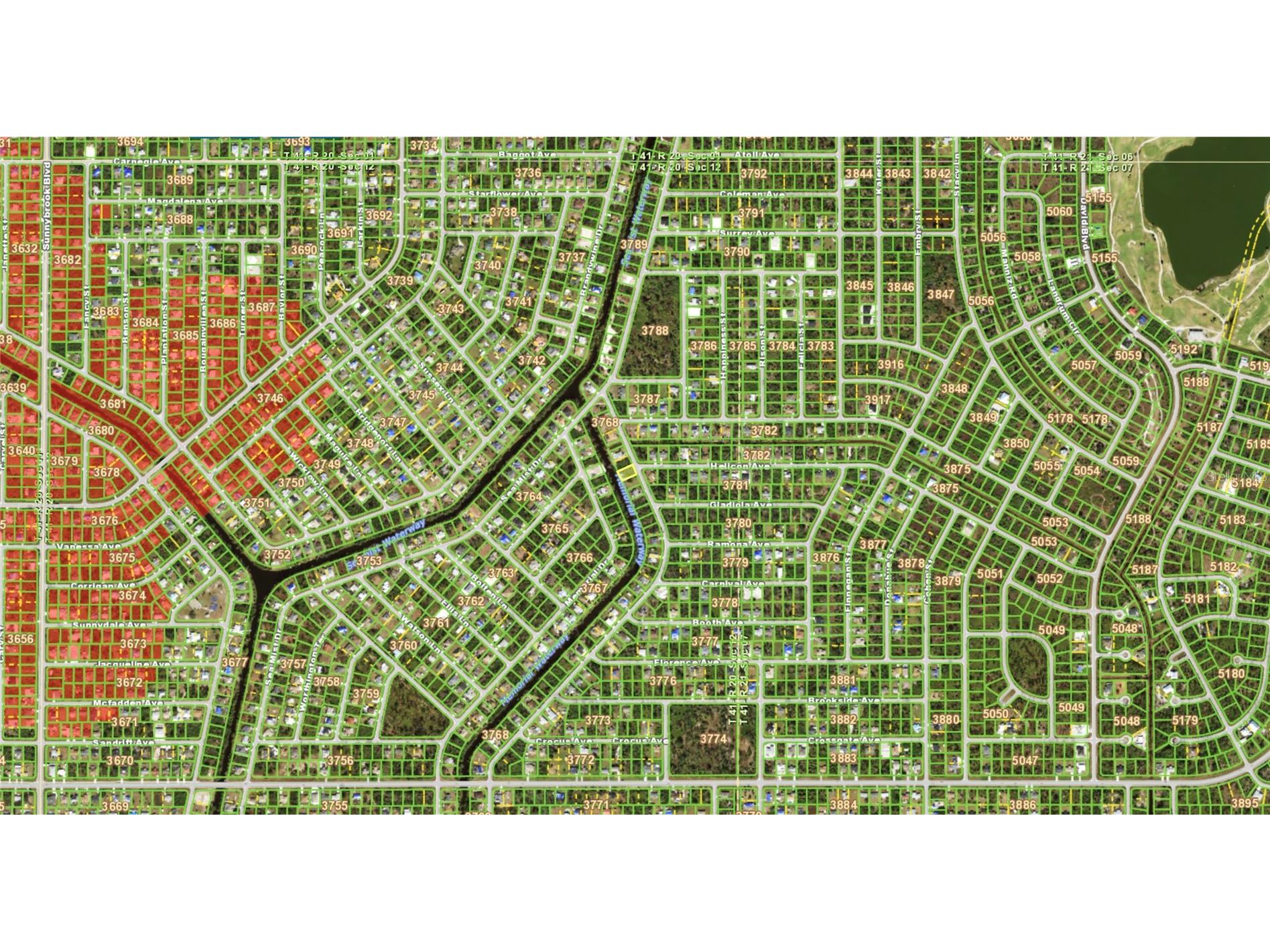 7241 Jennifer Drive Port Charlotte FL 33981 - MEMORIAL WATERWAY C7523537 image16