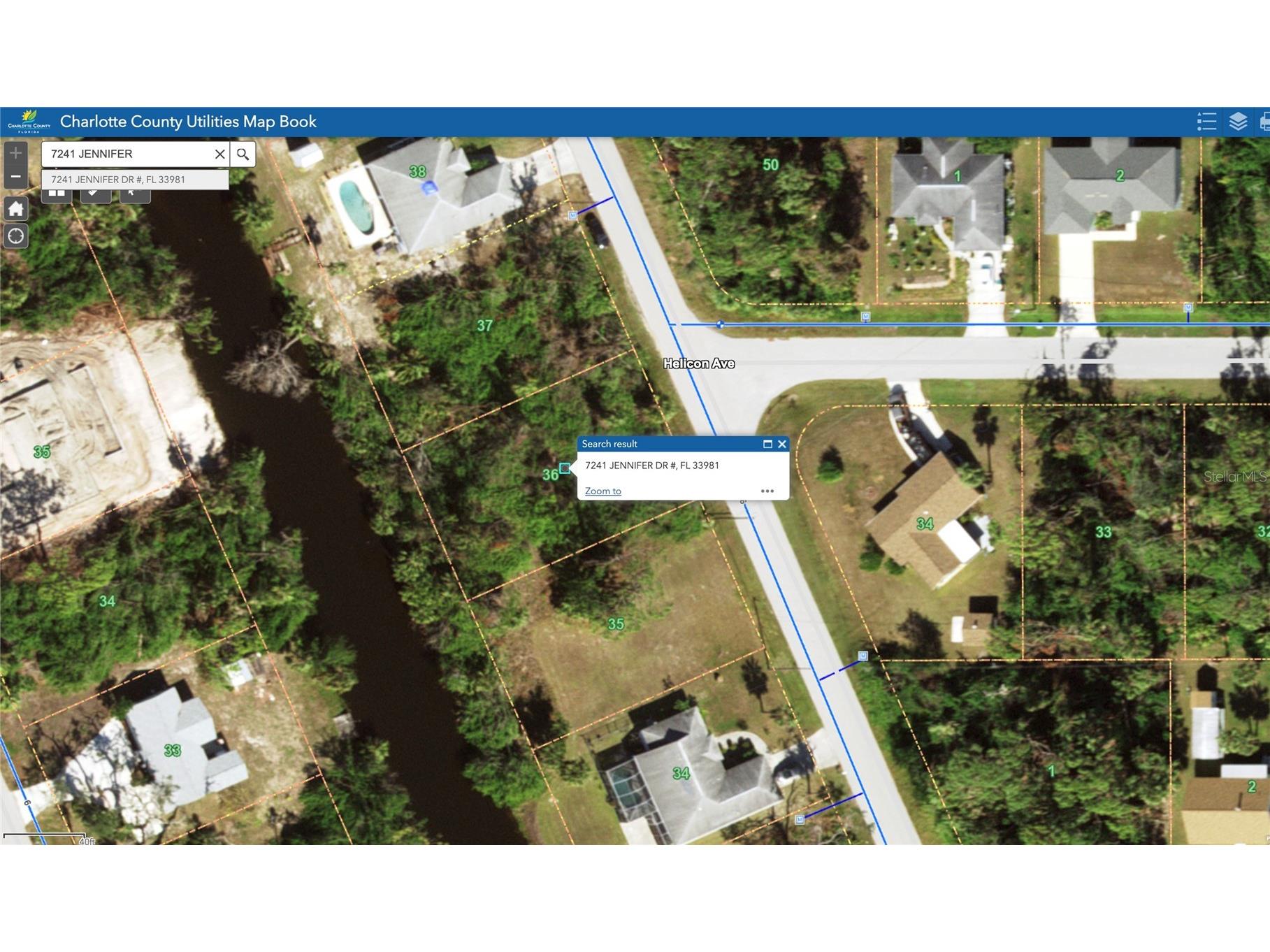 7241 Jennifer Drive Port Charlotte FL 33981 - MEMORIAL WATERWAY C7523537 image18