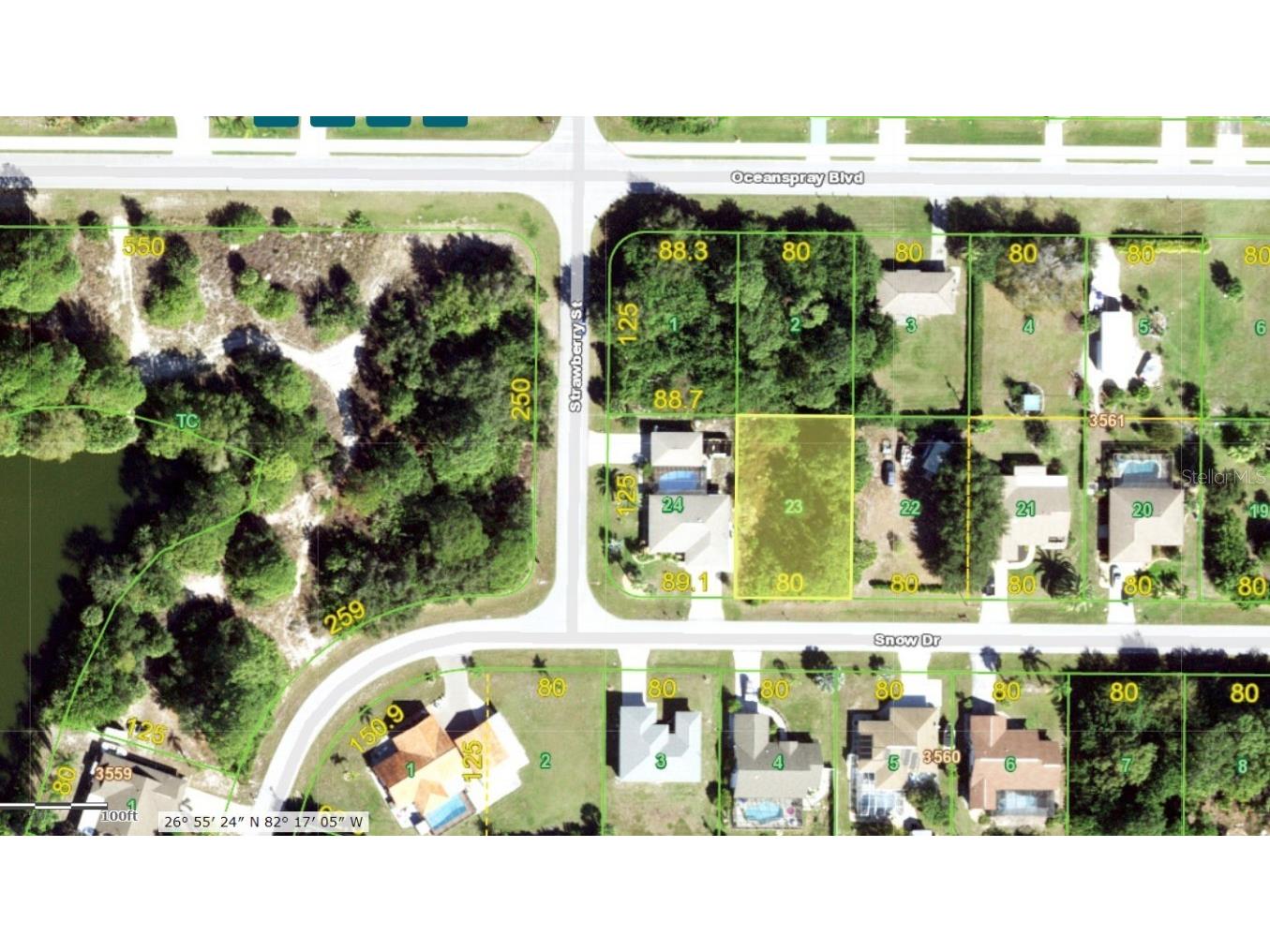7269 Snow Drive Englewood FL 34224 D6128983 image1
