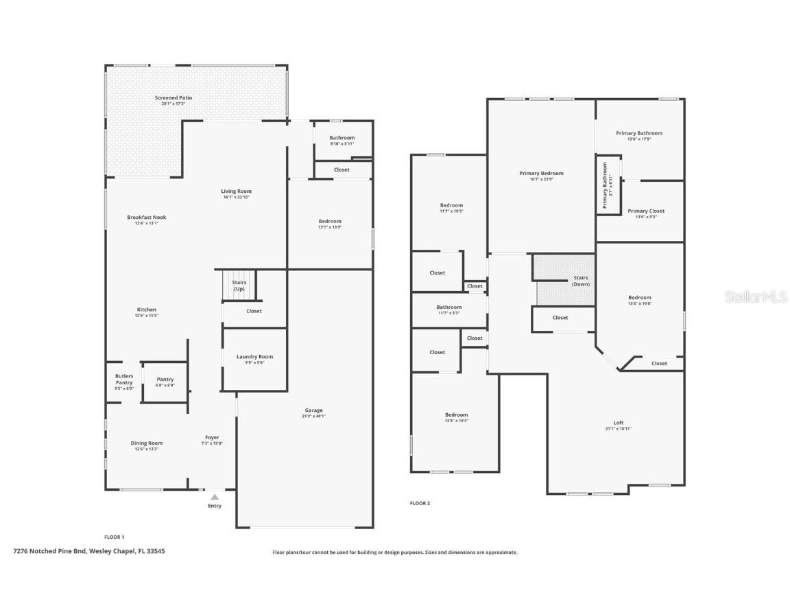 7276 Notched Pine Bend Wesley Chapel FL 33545 TB8393516 image53