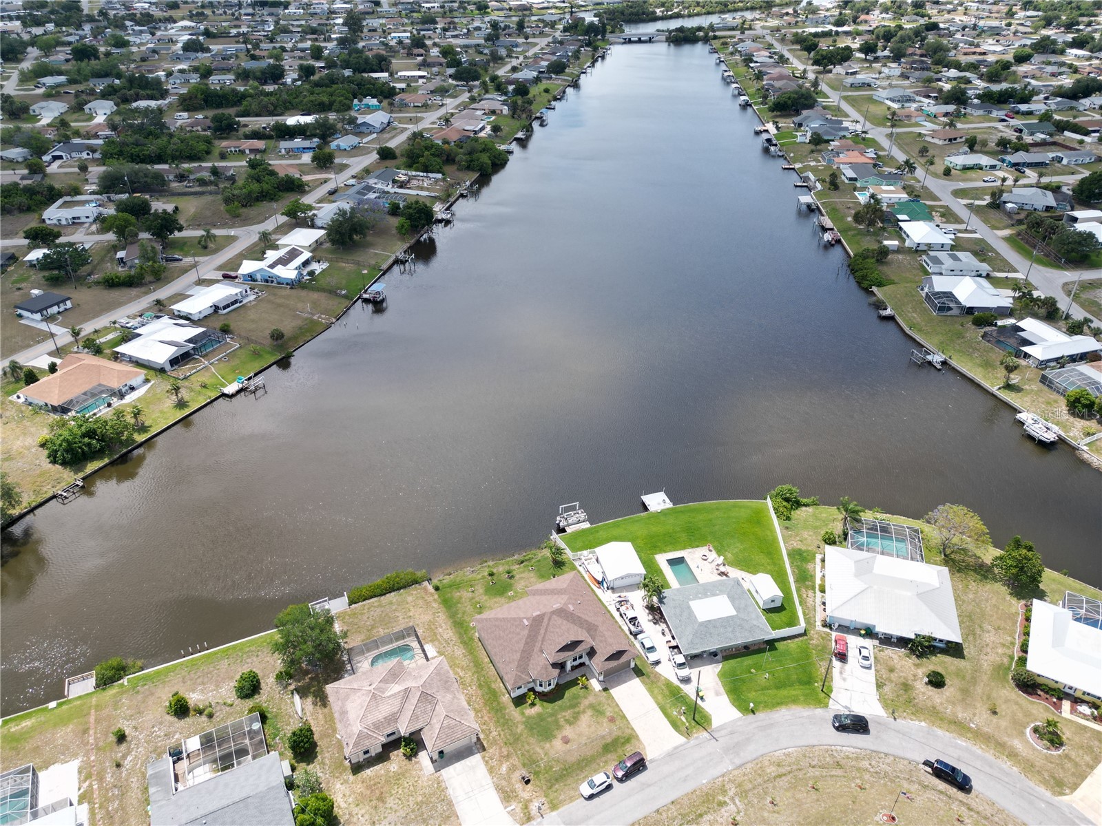 729 Crestview Circle NW Port Charlotte FL 33948 - SUNSET WATERWAY A4689969 image28