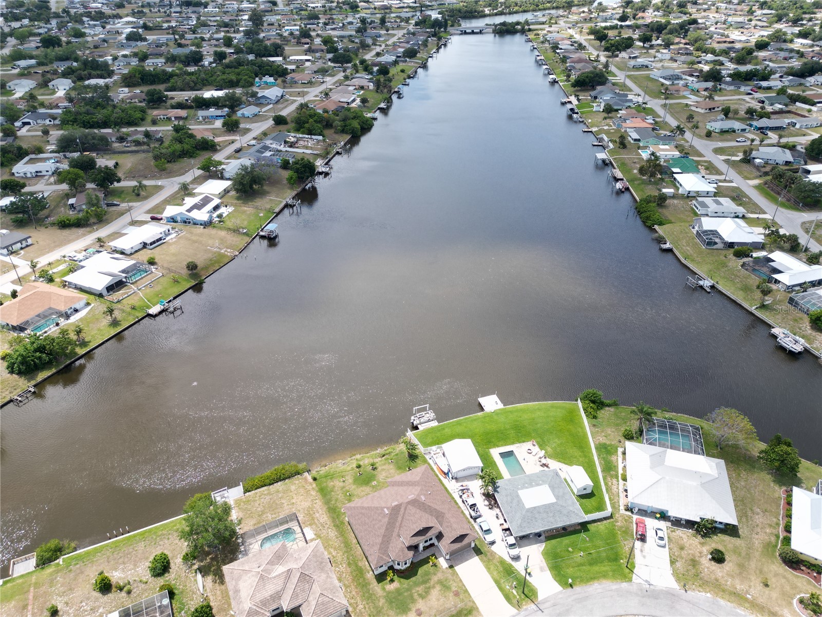 729 Crestview Circle NW Port Charlotte FL 33948 - SUNSET WATERWAY A4689969 image29