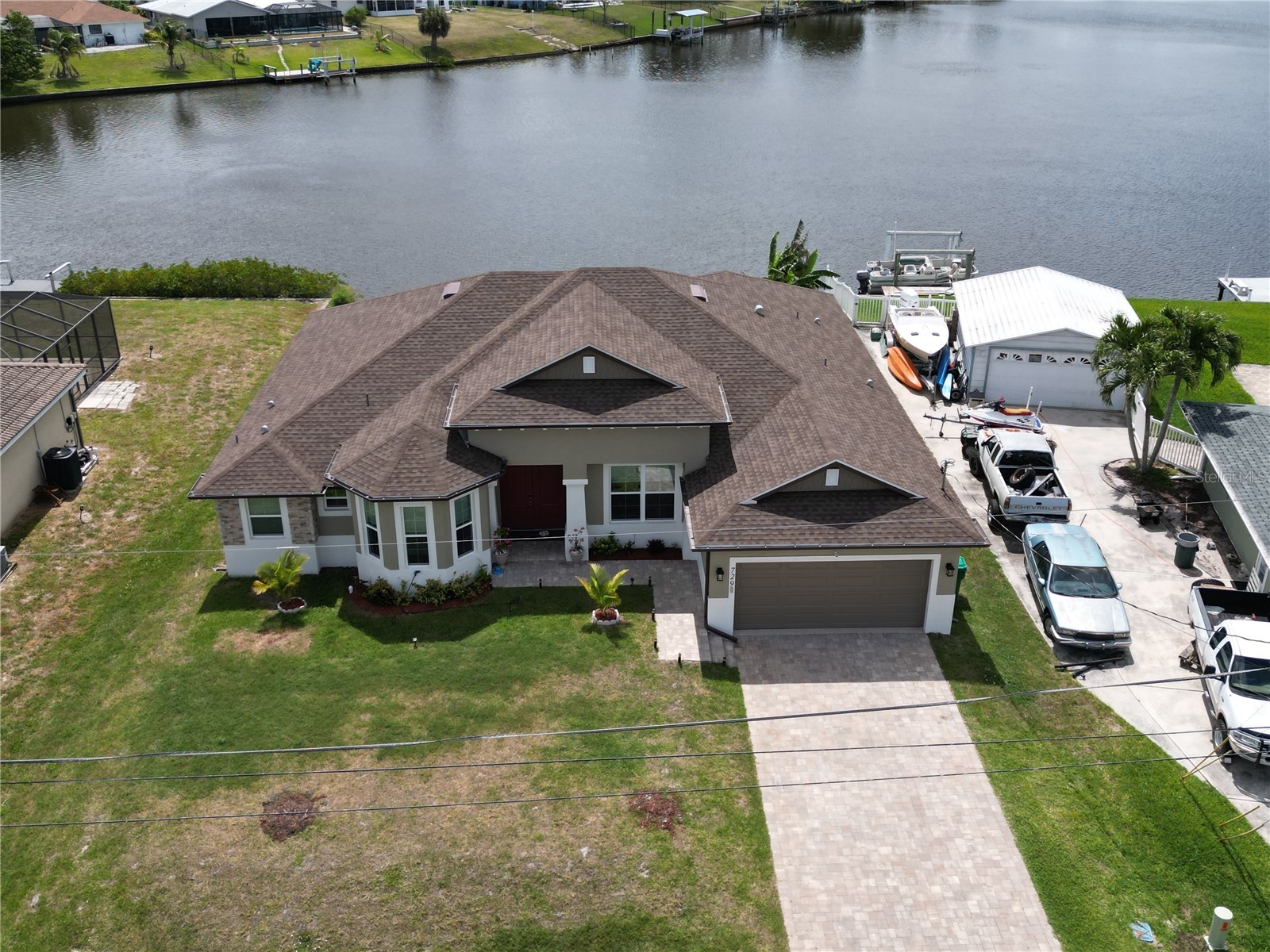 729 Crestview Circle NW Port Charlotte FL 33948 - SUNSET WATERWAY A4689969 image34