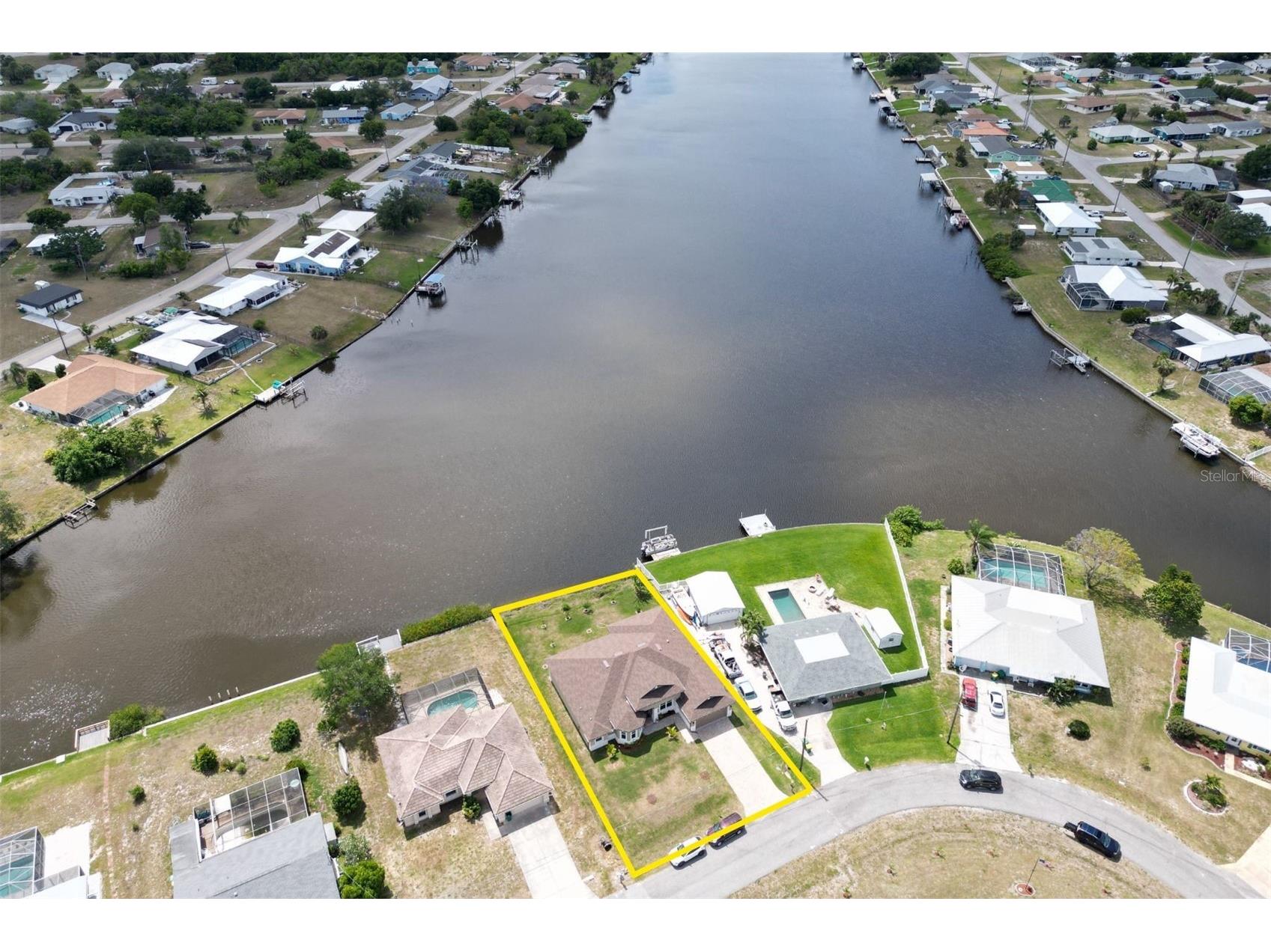 729 Crestview Circle NW Port Charlotte FL 33948 - SUNSET WATERWAY A4689969 image4