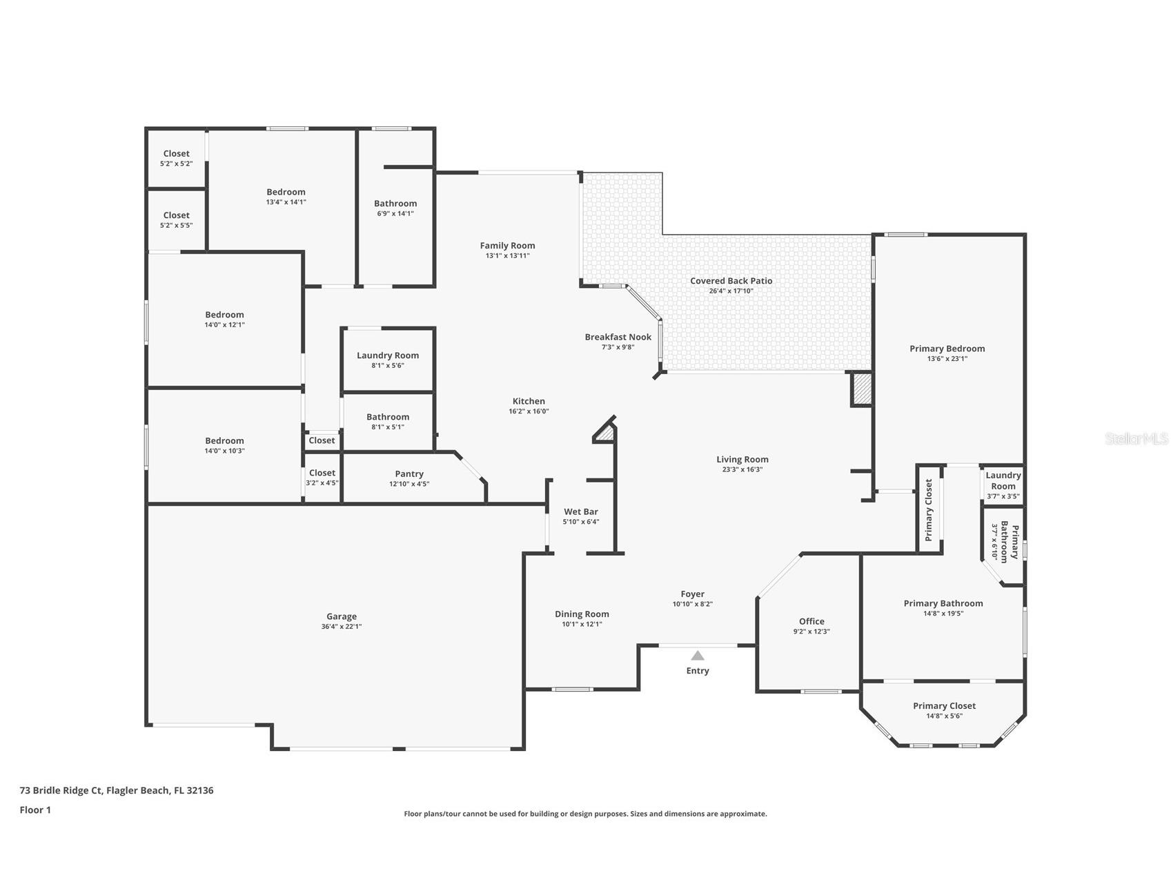73 Bridle Ridge Court Flagler Beach FL 32136 FC319694 image90