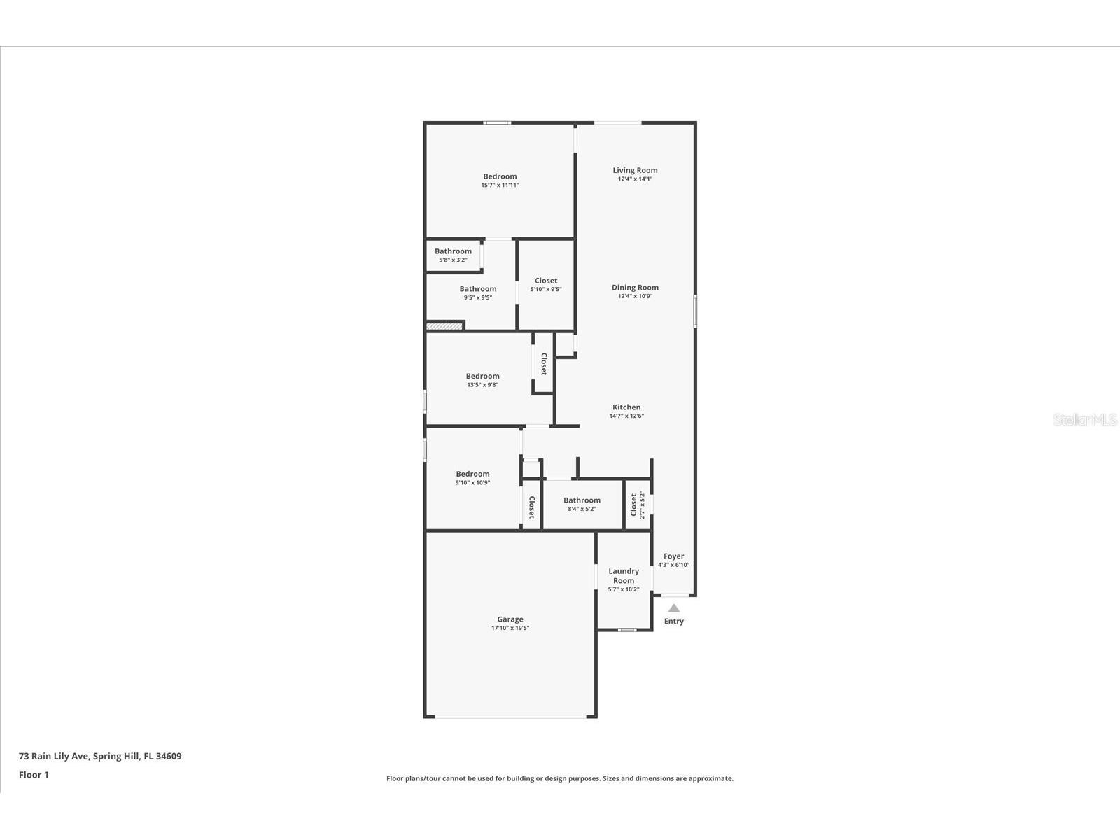 73 Rain Lily Avenue Spring Hill FL 34609 TB8419047 image36