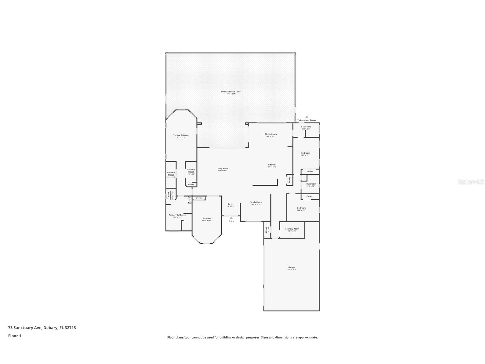73 Sanctuary Avenue Debary FL 32713 V4946969 image58
