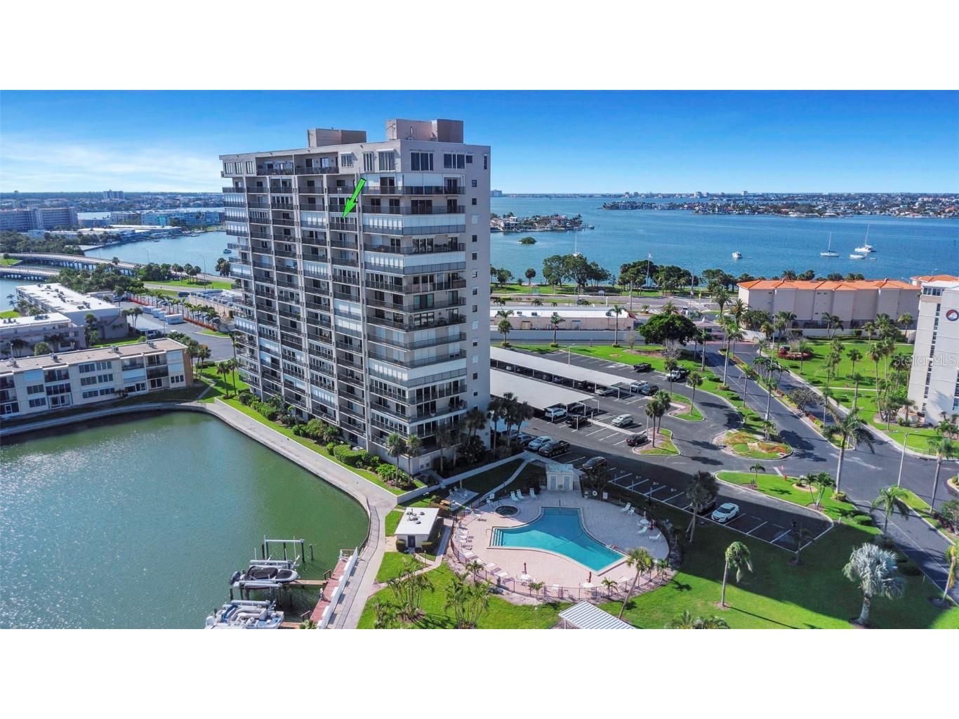 7300 Sun Island Drive S #1505 South Pasadena FL 33707 - BOCA CIEGA BAY TB8393634 image3