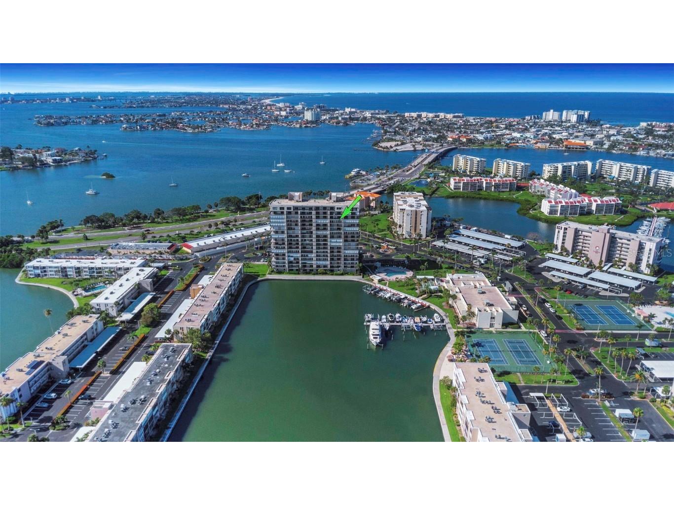 7300 Sun Island Drive S #1505 South Pasadena FL 33707 - BOCA CIEGA BAY TB8393634 image4