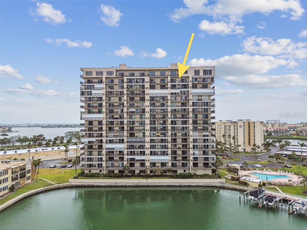 7300 Sun Island Drive S #1705 South Pasadena FL 33707 - BOCA CIEGA BAY TB8362424 image6