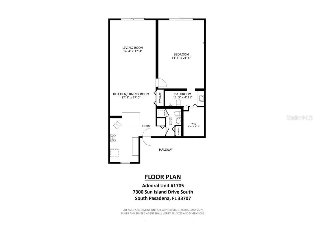 7300 Sun Island Drive S #1705 South Pasadena FL 33707 - BOCA CIEGA BAY TB8362424 image71