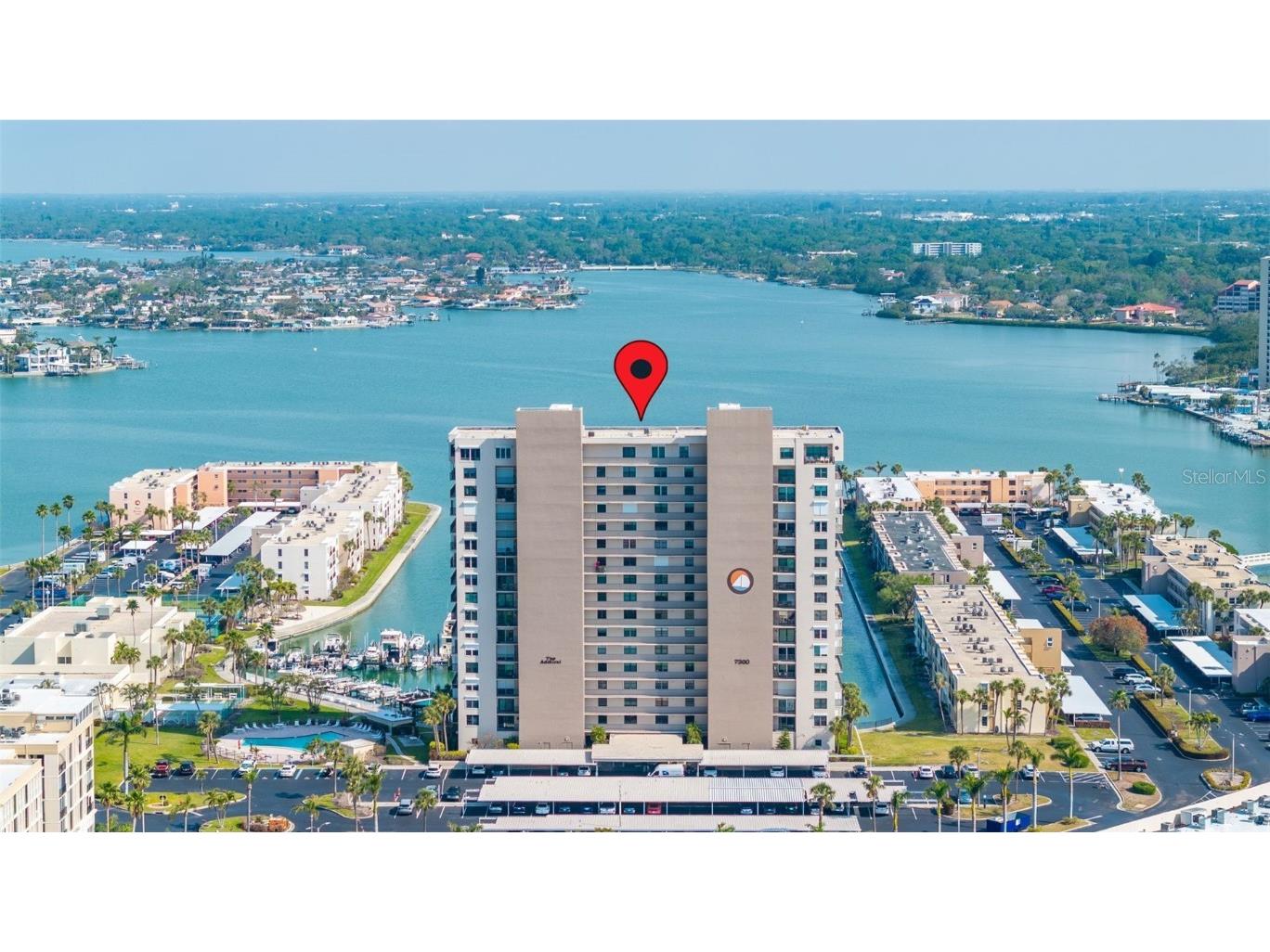 7300 Sun Island Drive S #605 South Pasadena FL 33707 - BOCA CIEGA BAY TB8390043 image1