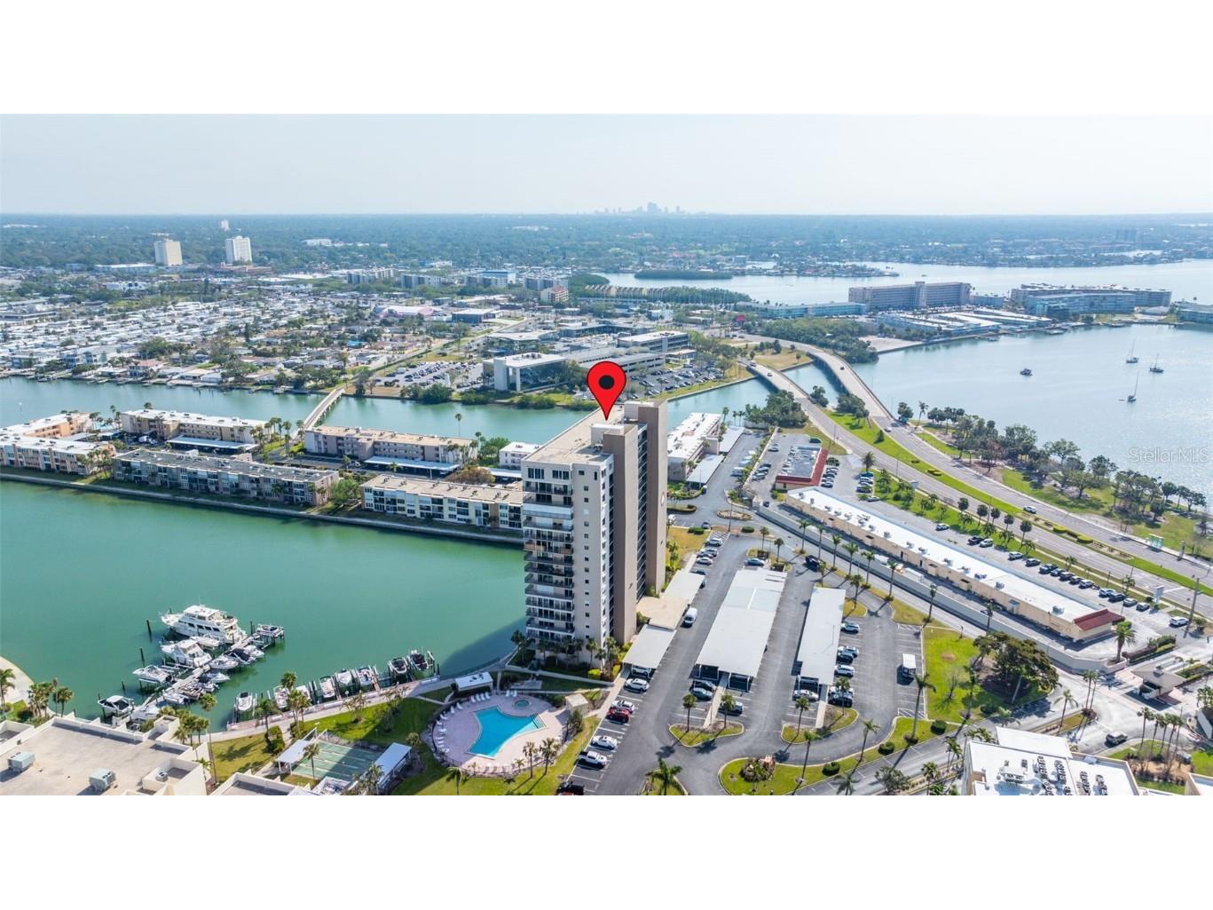 7300 Sun Island Drive S #605 South Pasadena FL 33707 - BOCA CIEGA BAY TB8390043 image33