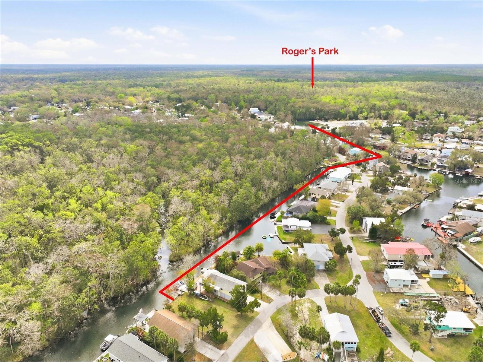 7304 Sunfish Circle Weeki Wachee FL 34607 - WEEKI WACHEE RIVER CANAL W7883448 image21