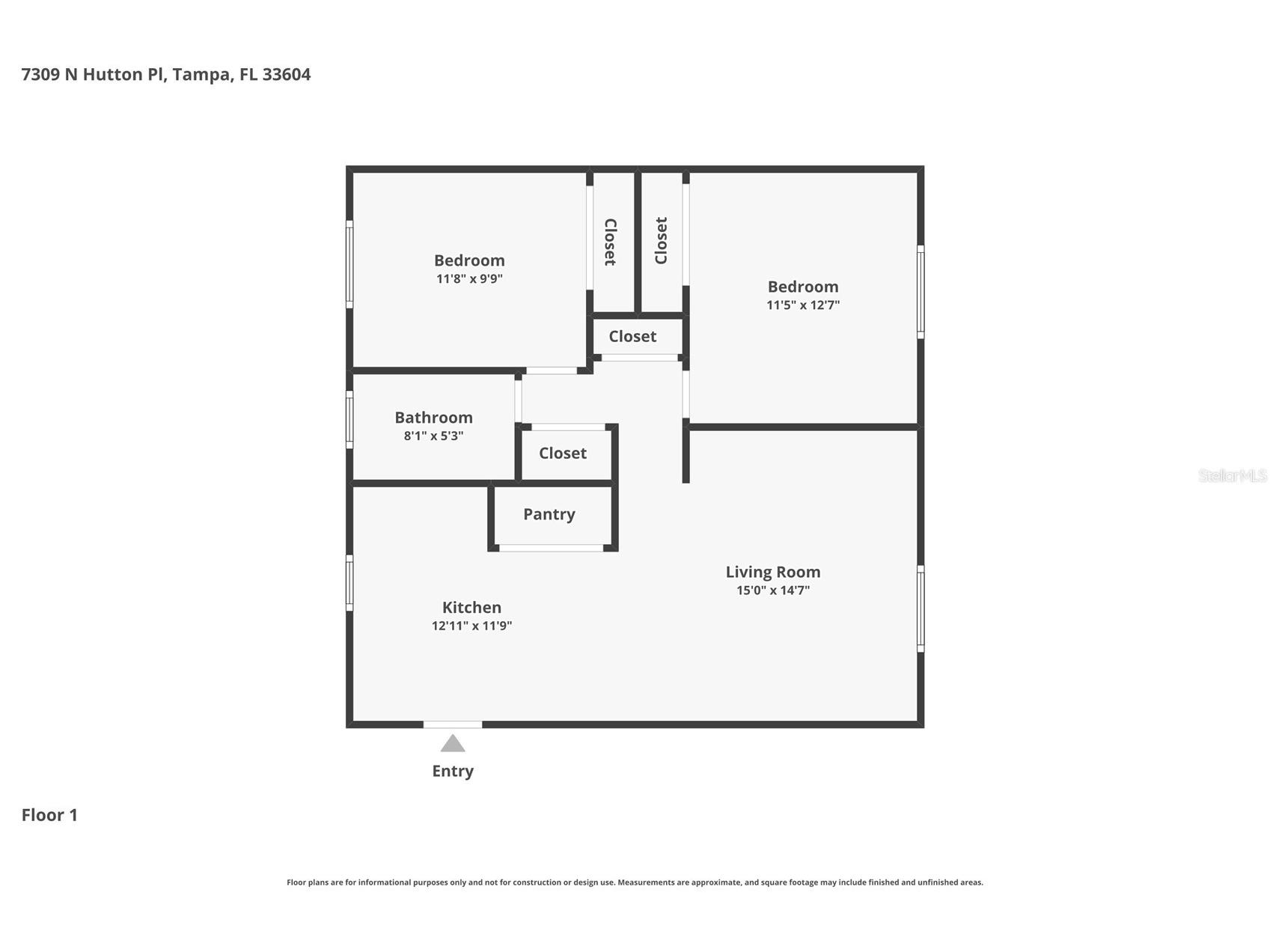 7309 N Hutton Place #D Tampa FL 33604 TB8526864 image19