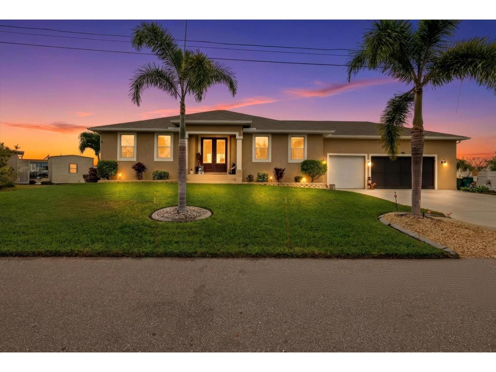 731 Eldorado Drive Punta Gorda FL 33950 - ELDORADO WATERWAY A4682712 image1