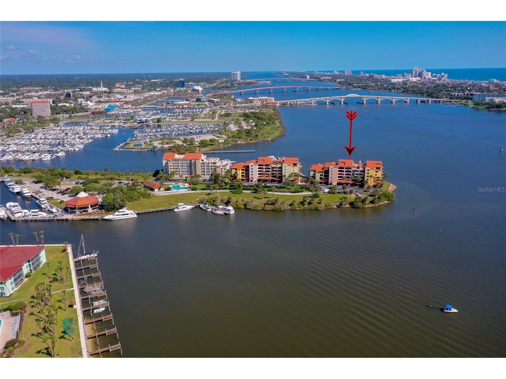 731 Marina Point Drive #731 Daytona Beach FL 32114 - INTRACOASTAL RIVER V4948935 image1