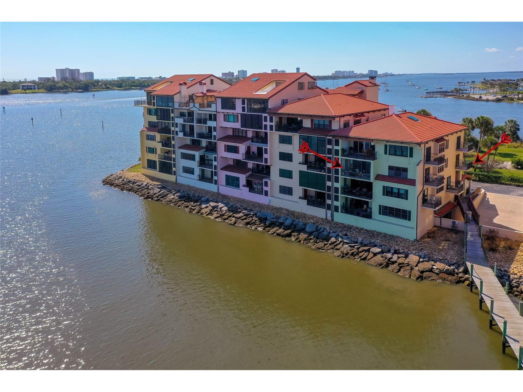 731 Marina Point Drive #731 Daytona Beach FL 32114 - INTRACOASTAL RIVER V4948935 image3