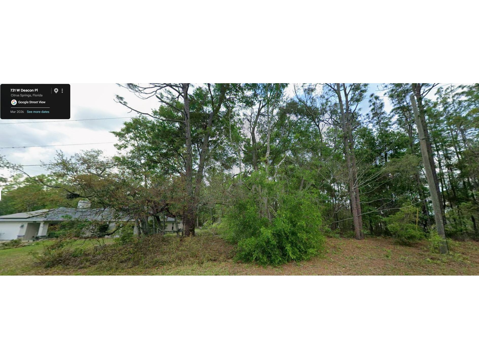 731 W Deacon Place Citrus Springs FL 34434 OM726830 image1