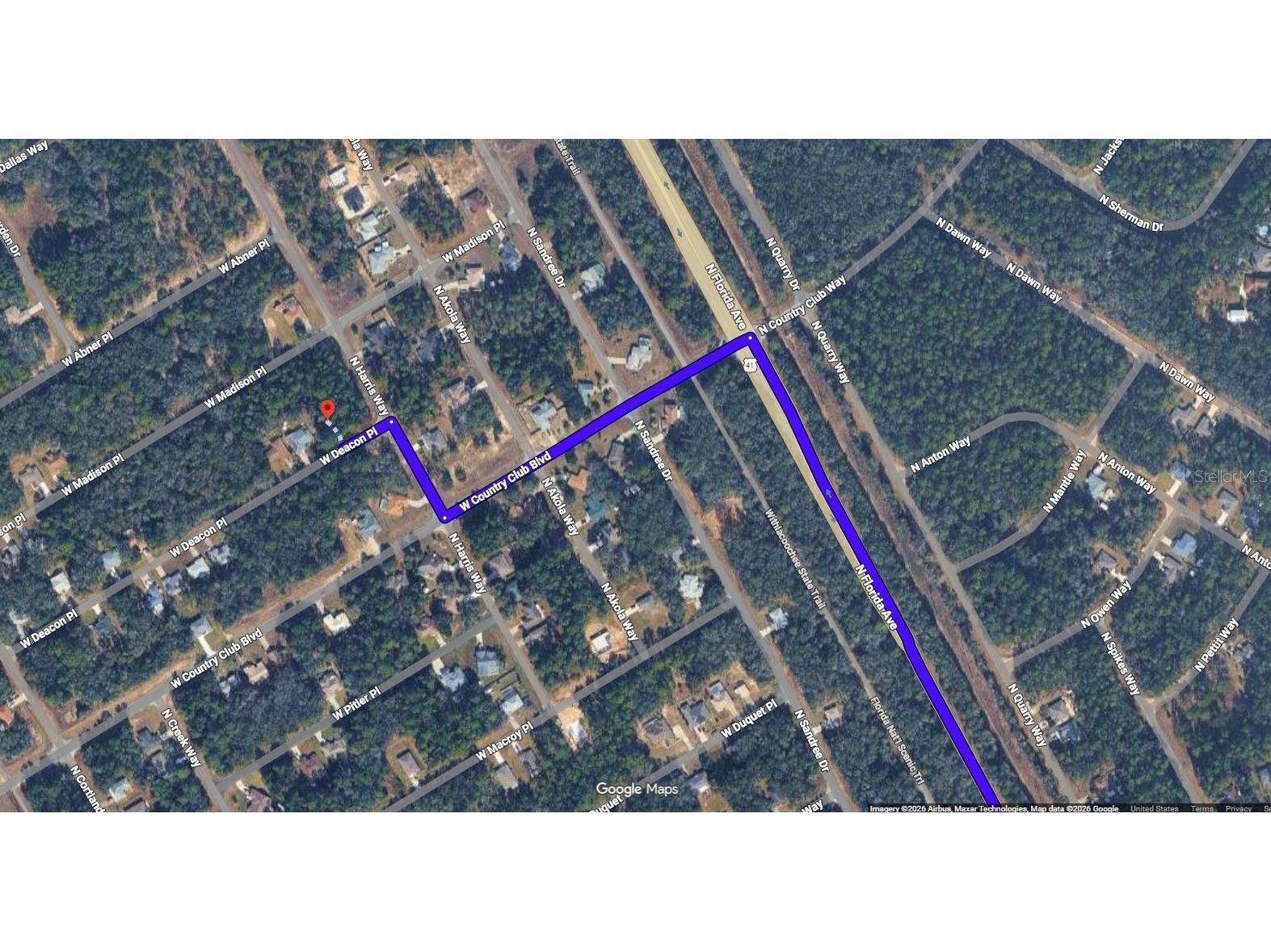 731 W Deacon Place Citrus Springs FL 34434 OM726830 image2