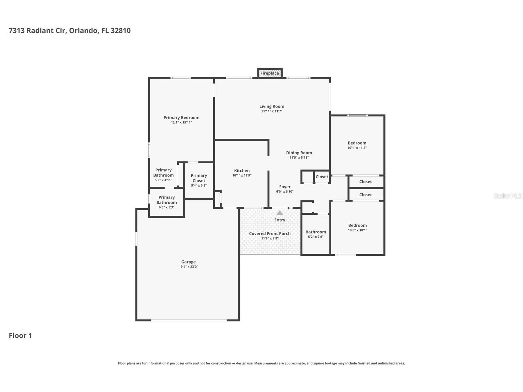 7313 Radiant Circle Orlando FL 32810 O6414212 image21