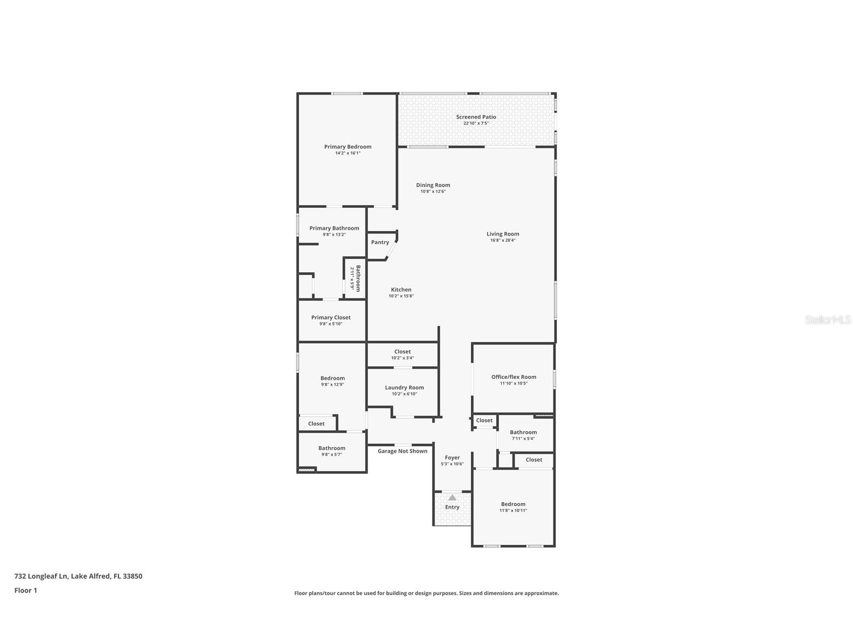 732 Longleaf Lane Lake Alfred FL 33850 O6405777 image47