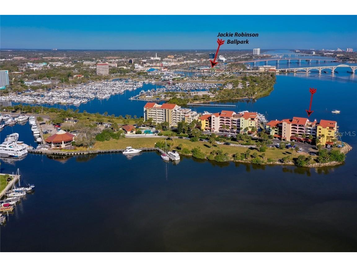 732 Marina Point Drive #7320 Daytona Beach FL 32114 - INTRACOASTAL HALIFAX RIVER V4941531 image9