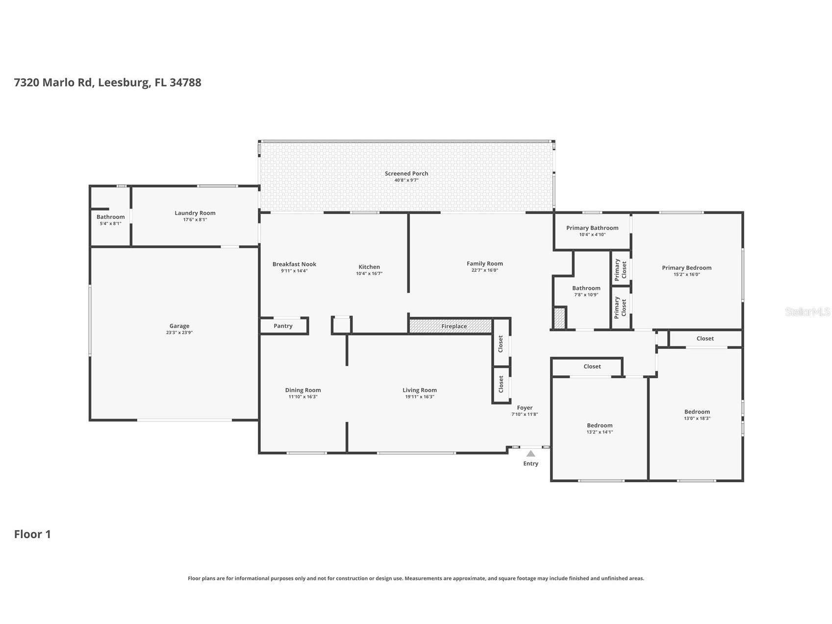 7320 Marlo Road Leesburg FL 34788 - LAKE GRIFFIN G5108305 image29