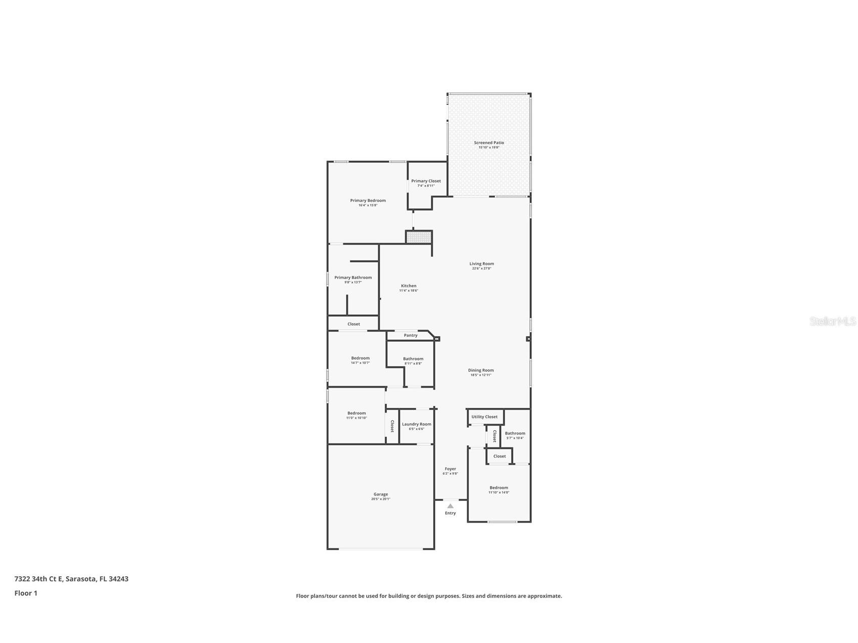 7322 34th Court E Sarasota FL 34243 A4677158 image39