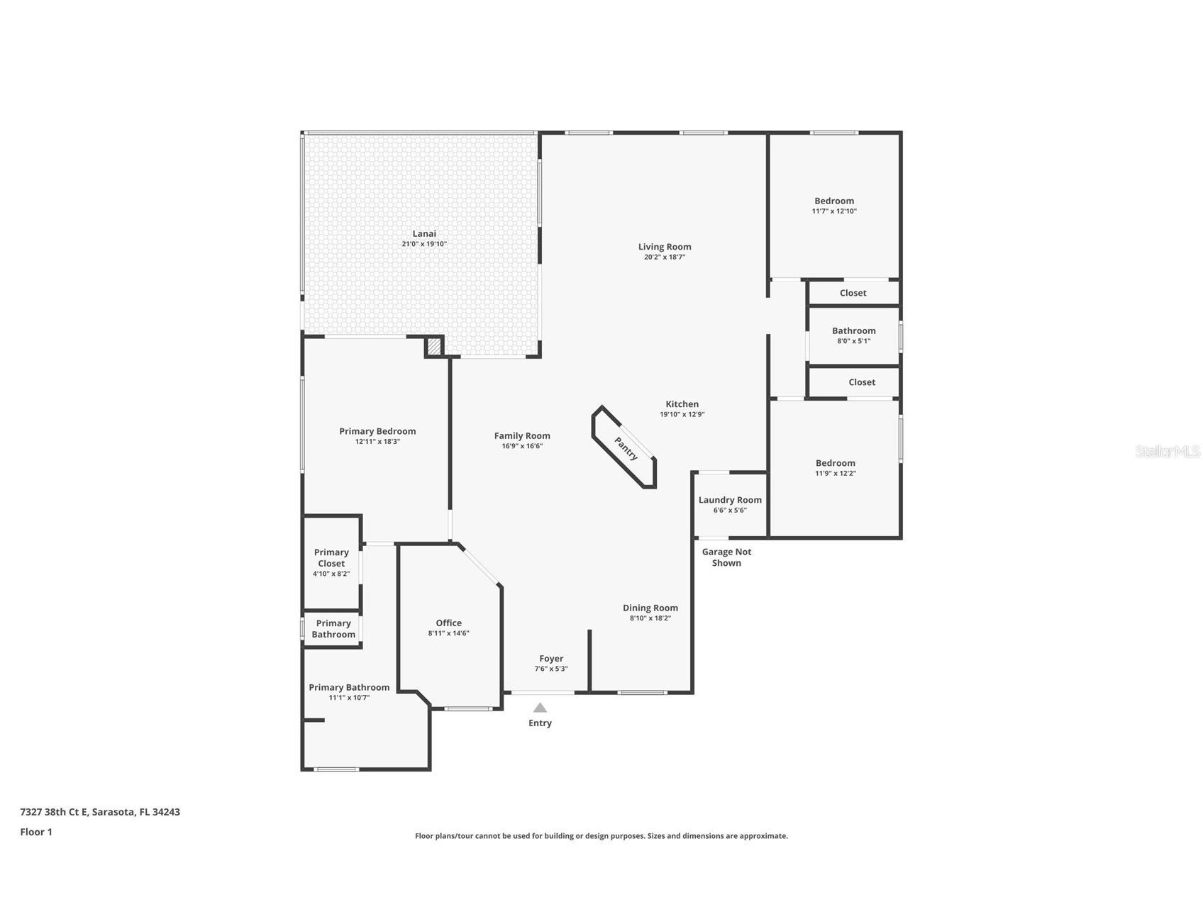 7327 38th Court East Sarasota FL 34243 A4693655 image42