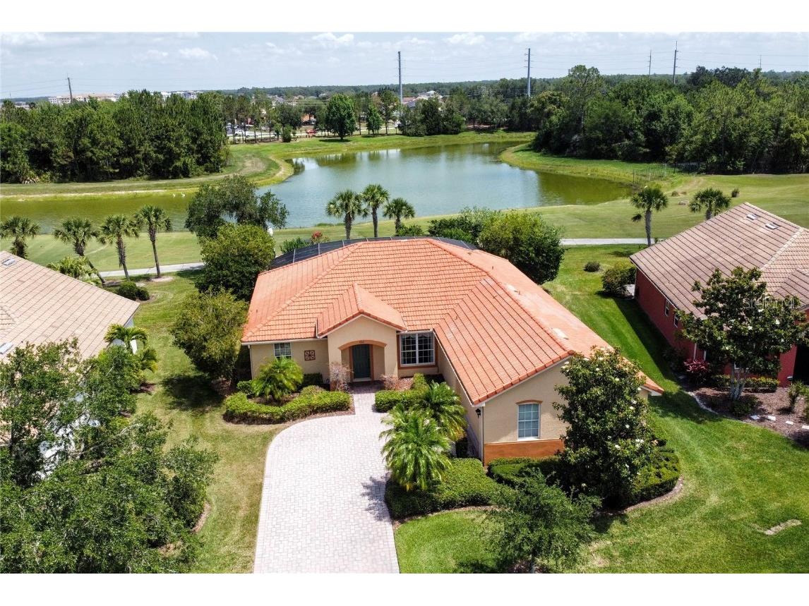 733 Volterra Boulevard Poinciana FL 34759 - Retention pond S5085189 image1